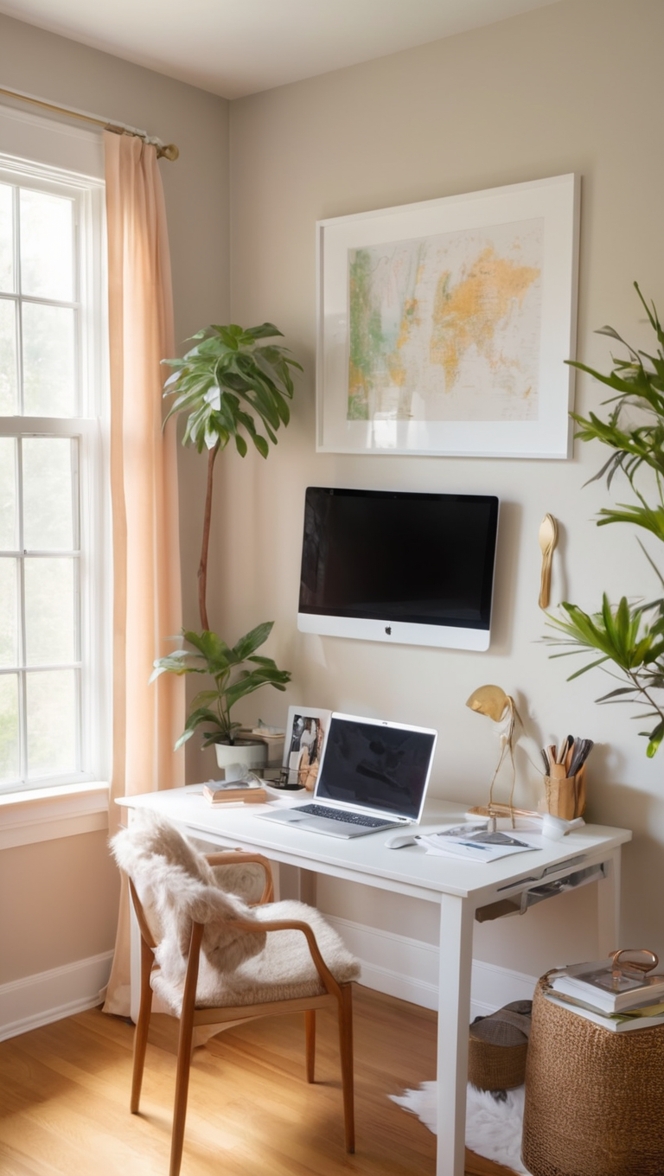 home office design, modern home office, workspace setup, home workspace ideas, home office organization