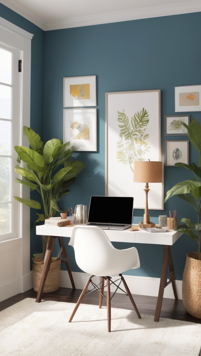 home office furniture, 
office desk organization, 
workspace design ideas, 
work-from-home setup, 
office decor ideas