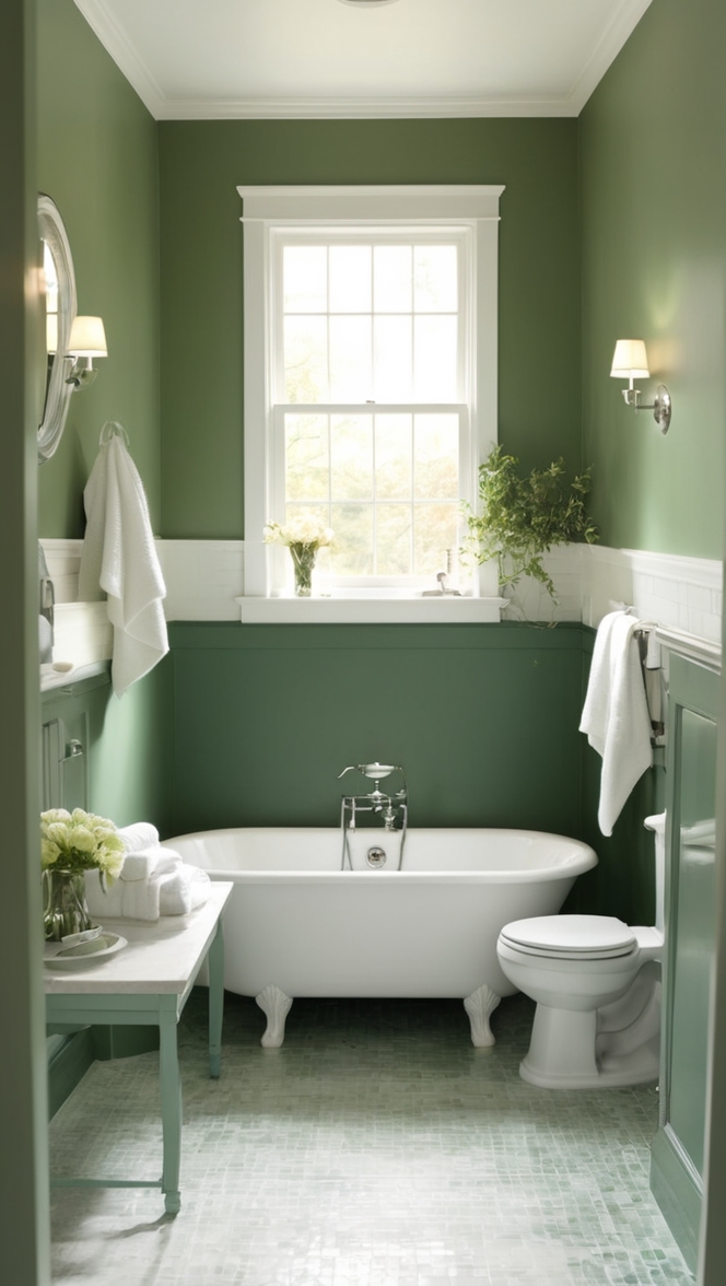 green bathroom decor, hunter green tiles, green bathroom accessories, forest green bathroom, emerald green bathroom