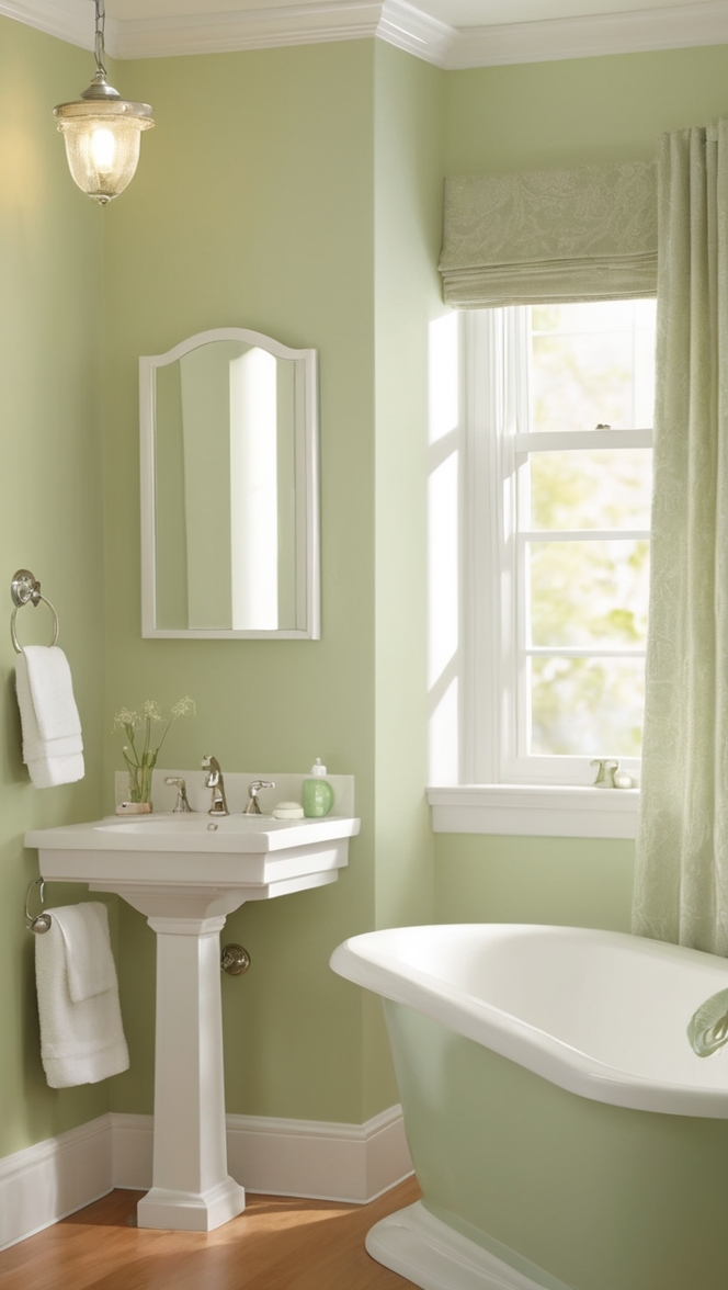 light green bathroom ideas, light green bathroom decor, light green bathroom accessories, light green bathroom tiles, light green bathroom paint