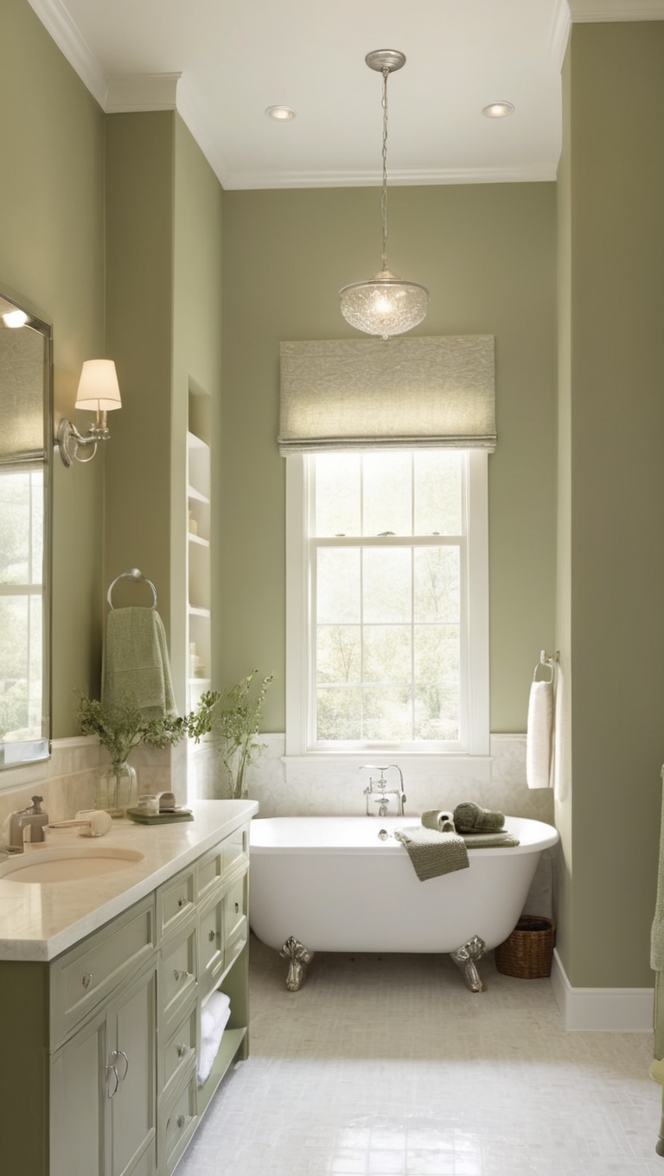 olive green bathroom decor, olive green bathroom accessories, olive green bathroom tiles, olive green bathroom paint, olive green bathroom rugs