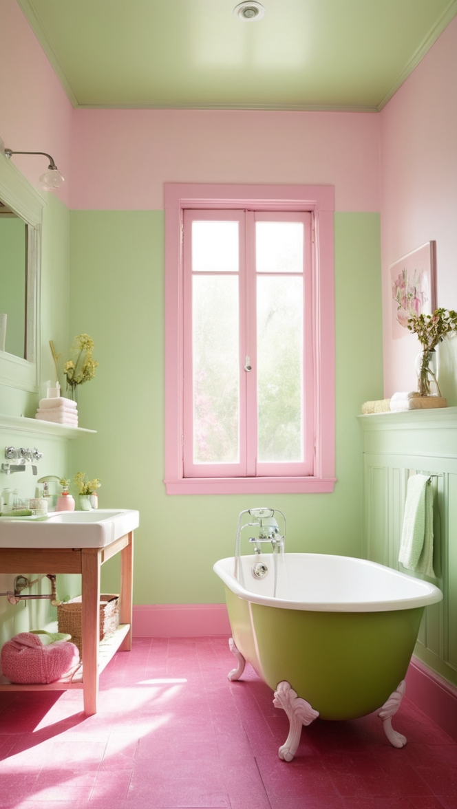 pink and green bathroom decor, pink and green bathroom accessories, pink and green bathroom ideas, pink and green bathroom tiles, pink and green bathroom rugs