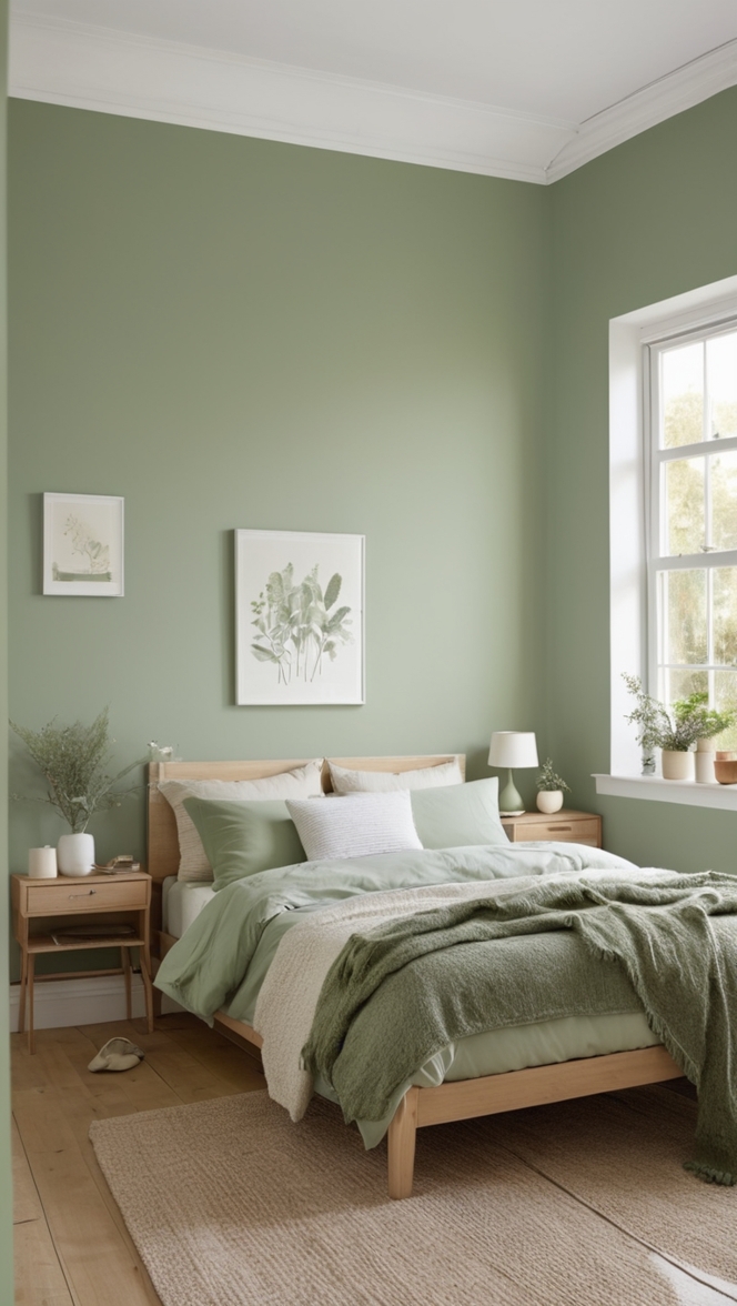 sage green paint, best sage green paint, sage green decor, sage green bedroom ideas, sage green color palette