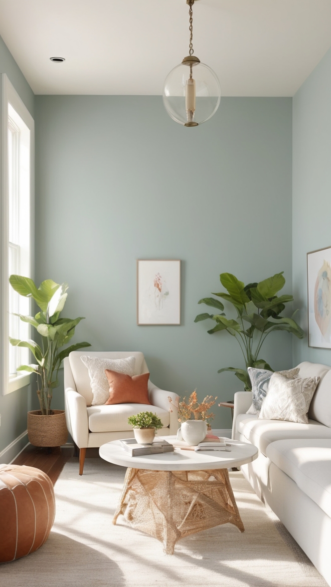 small living room ideas, minimalist furniture, space-saving solutions, cozy living room, modern decor