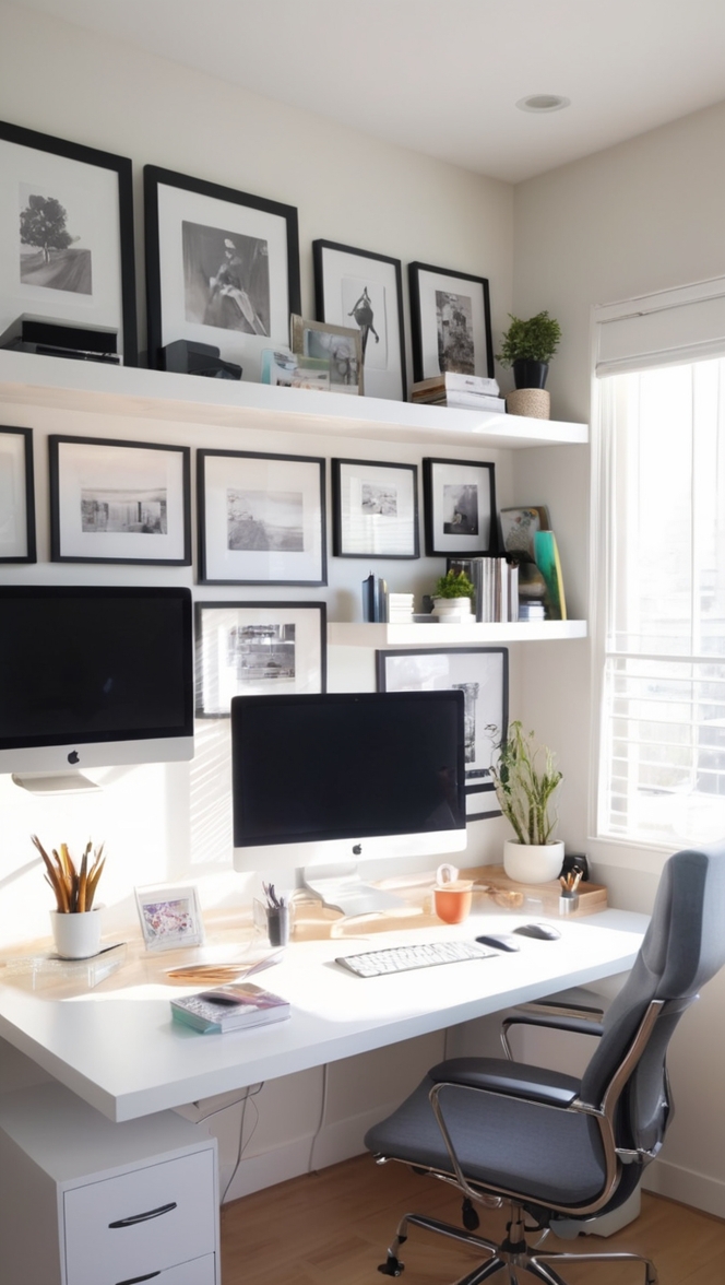 high resolution monitors, dual monitor desk stand, multi screen workstation, computer monitor mounts, adjustable monitor arms