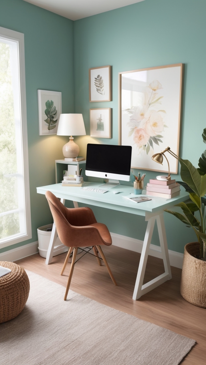 work from home setup, home office design, remote work essentials, work from home furniture, home office organization