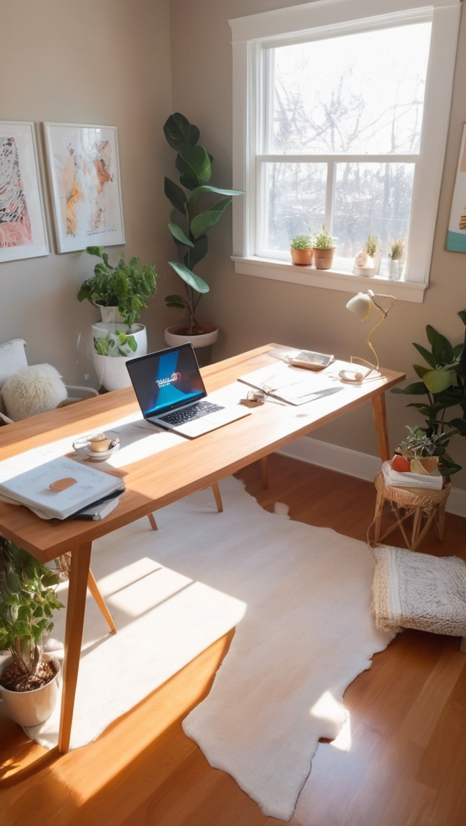 work from home office, remote work setup, home office productivity, work from home essentials, home office organization